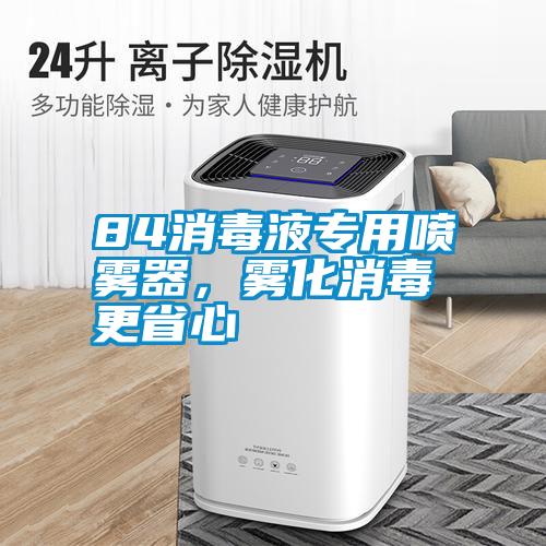 84消毒液專用噴霧器，霧化消毒更省心