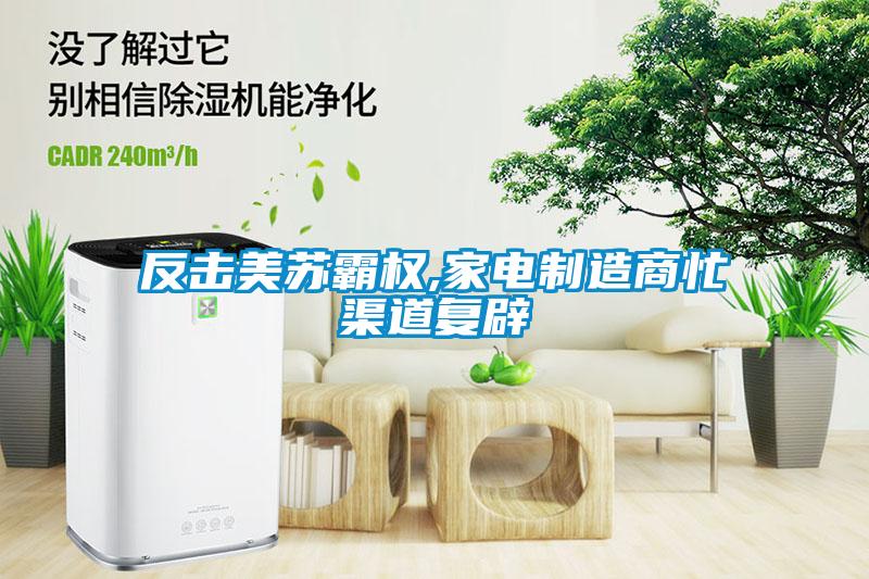 反擊美蘇霸權(quán),家電制造商忙渠道復(fù)辟