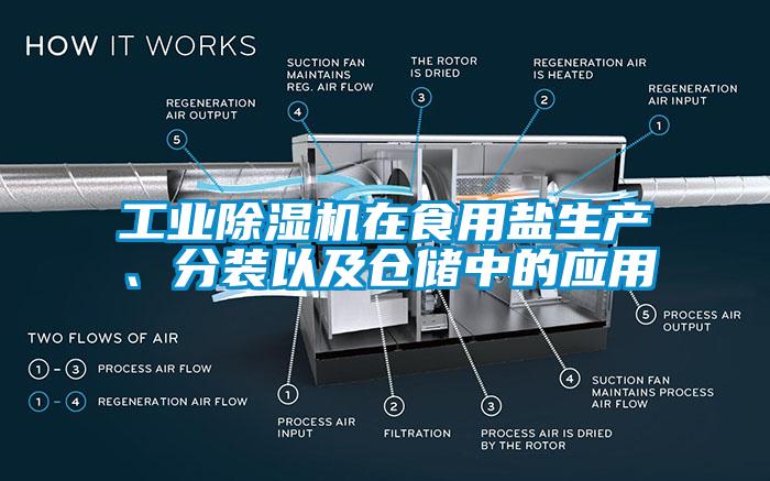 工業除濕機在食用鹽生產、分裝以及倉儲中的應用