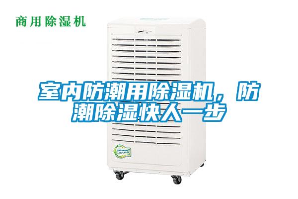 室內防潮用除濕機，防潮除濕快人一步