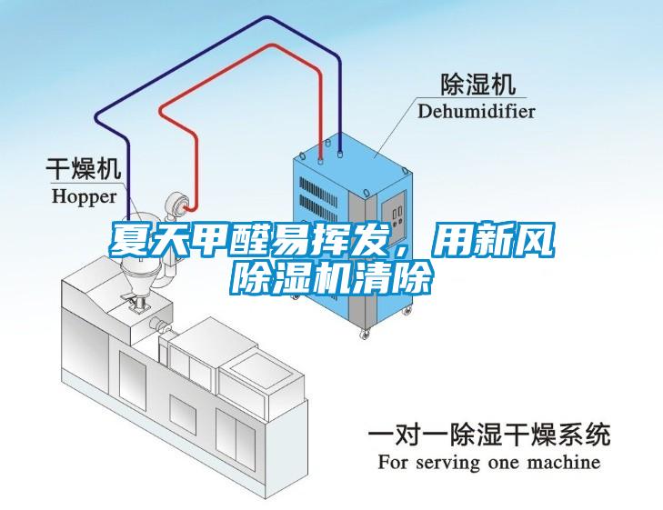 夏天甲醛易揮發，用新風除濕機清除