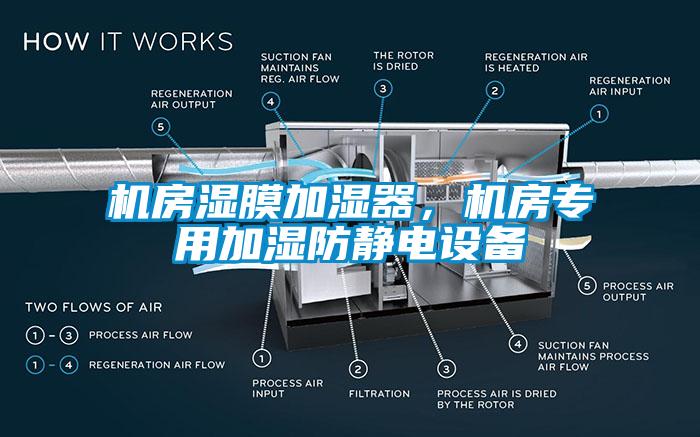 機(jī)房濕膜加濕器，機(jī)房專用加濕防靜電設(shè)備