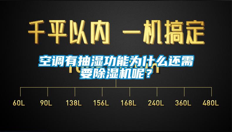 空調有抽濕功能為什么還需要除濕機呢？