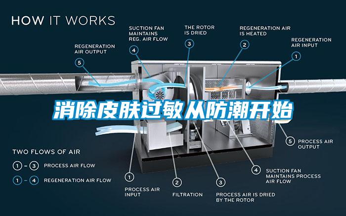 消除皮膚過敏從防潮開始