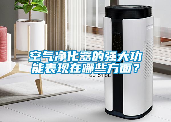 空氣凈化器的強大功能表現在哪些方面？