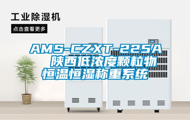 AMS-CZXT-225A  陜西低濃度顆粒物恒溫恒濕稱重系統