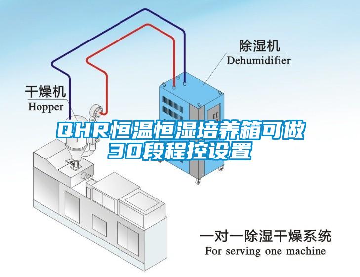 QHR恒溫恒濕培養(yǎng)箱可做30段程控設置