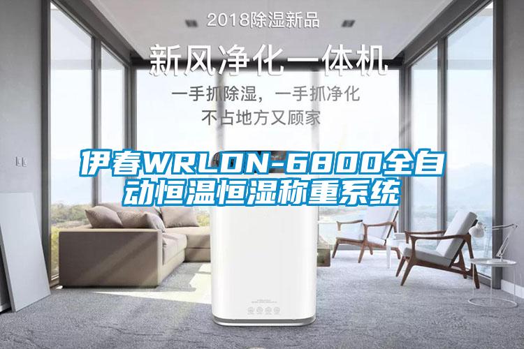 伊春WRLDN-6800全自動恒溫恒濕稱重系統