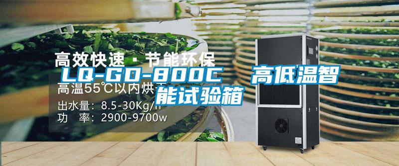 LQ-GD-800C  高低溫智能試驗(yàn)箱