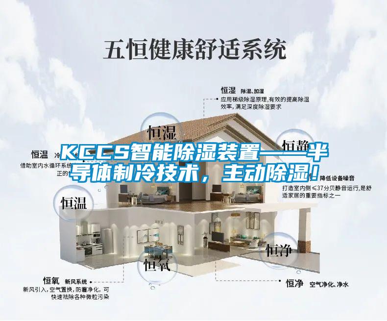 KCCS智能除濕裝置——半導體制冷技術，主動除濕！