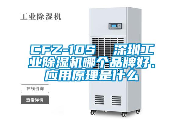 CFZ-10S  深圳工業(yè)除濕機哪個品牌好、應用原理是什么