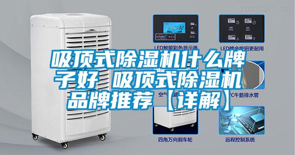 吸頂式除濕機什么牌子好 吸頂式除濕機品牌推薦【詳解】