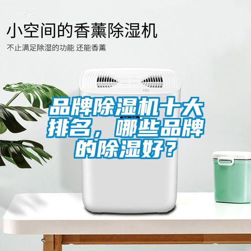 品牌除濕機十大排名，哪些品牌的除濕好？