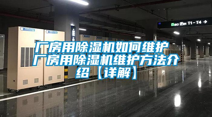 廠房用除濕機如何維護 廠房用除濕機維護方法介紹【詳解】