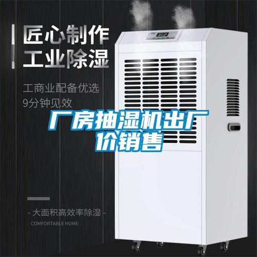 廠房抽濕機(jī)出廠價銷售