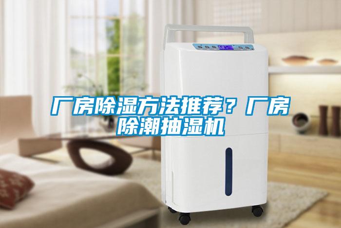 廠房除濕方法推薦？廠房除潮抽濕機