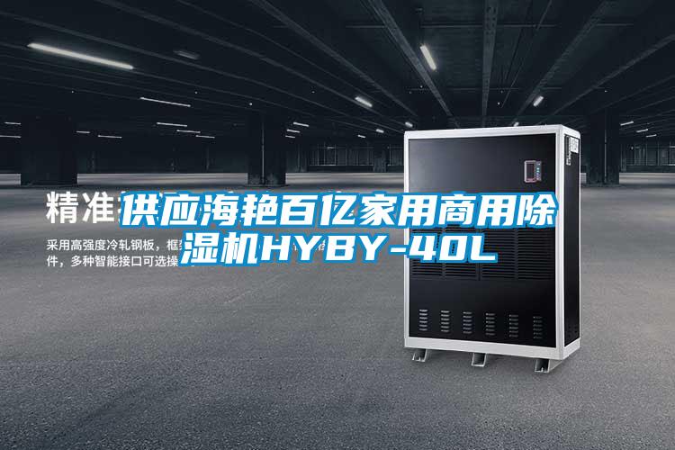 供應海艷百億家用商用除濕機HYBY-40L