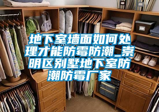 地下室墻面如何處理才能防霉防潮_崇明區別墅地下室防潮防霉廠家