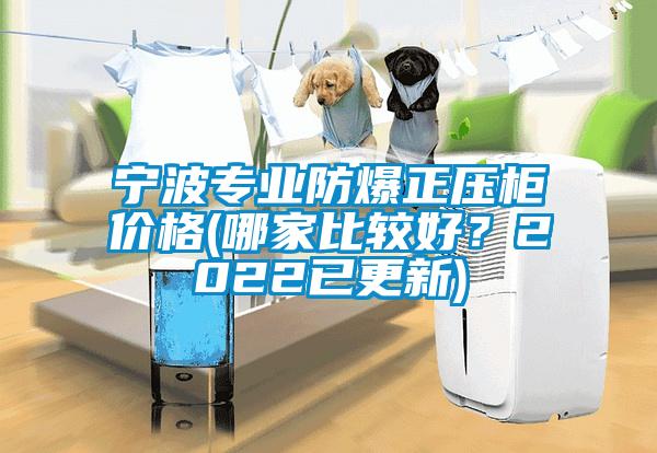 寧波專業(yè)防爆正壓柜價格(哪家比較好？2022已更新)