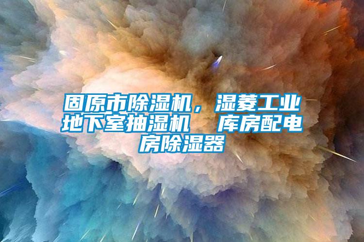 固原市除濕機，濕菱工業地下室抽濕機  庫房配電房除濕器