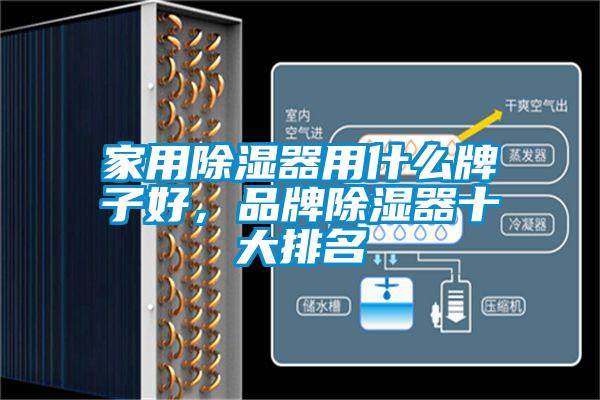 家用除濕器用什么牌子好，品牌除濕器十大排名