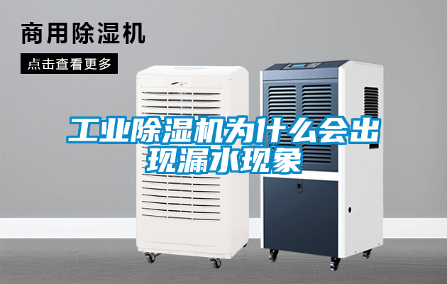 工業除濕機為什么會出現漏水現象