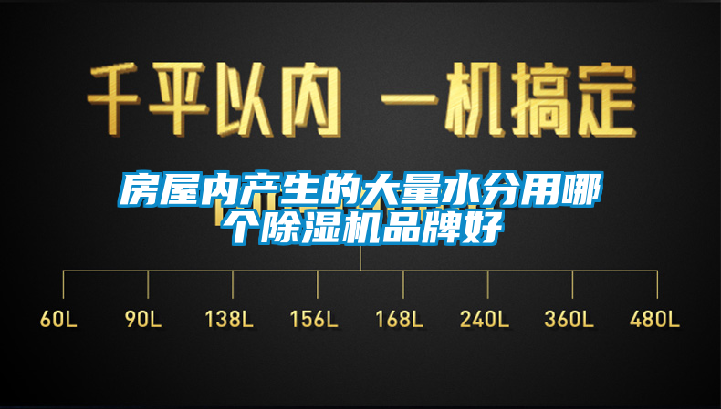 房屋內產生的大量水分用哪個除濕機品牌好