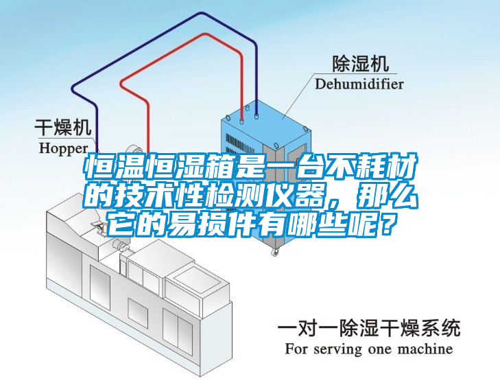 恒溫恒濕箱是一臺不耗材的技術性檢測儀器，那么它的易損件有哪些呢？