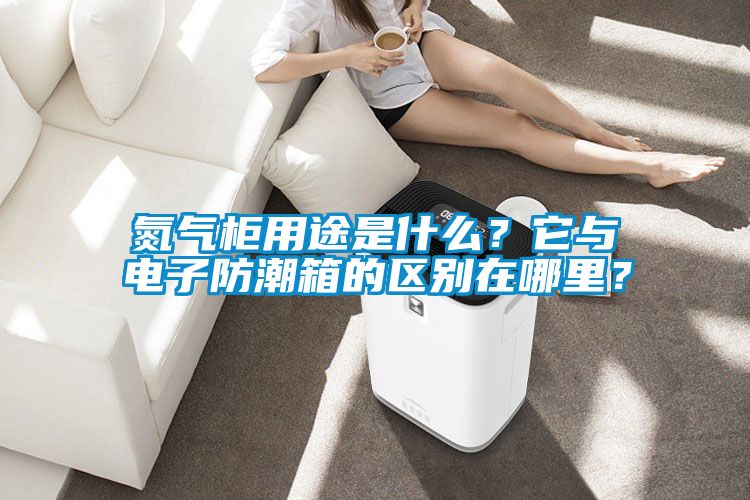 氮氣柜用途是什么？它與電子防潮箱的區別在哪里？