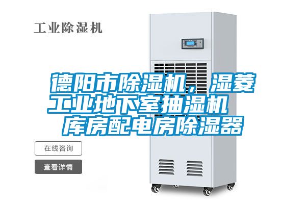 德陽市除濕機，濕菱工業地下室抽濕機  庫房配電房除濕器