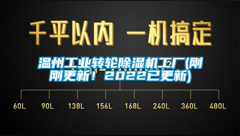 溫州工業轉輪除濕機工廠(剛剛更新！2022已更新)