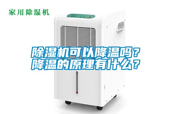 除濕機(jī)可以降溫嗎？降溫的原理有什么？