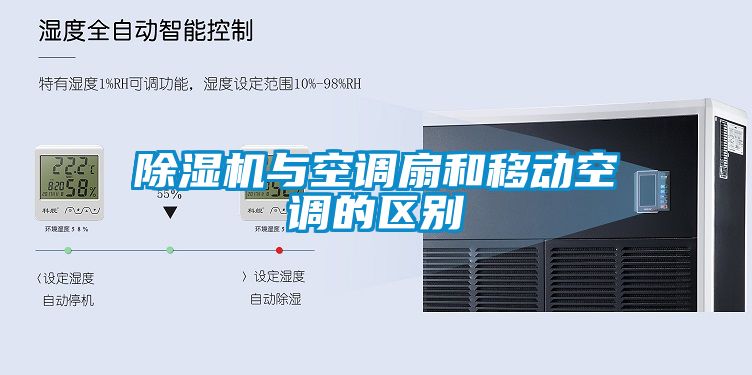 除濕機與空調扇和移動空調的區別