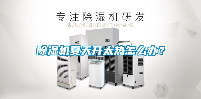 除濕機夏天開太熱怎么辦？