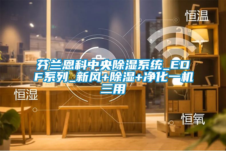 芬蘭恩科中央除濕系統_EDF系列_新風+除濕+凈化一機三用