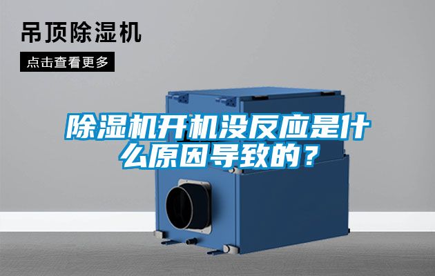 除濕機開機沒反應是什么原因導致的？