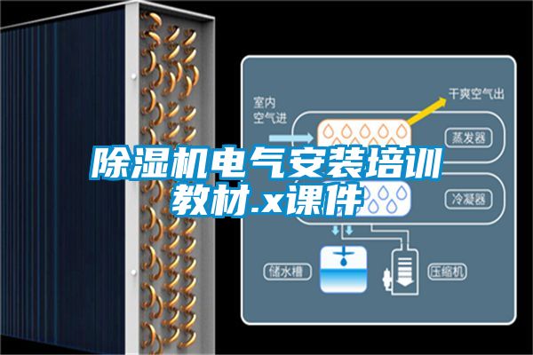 除濕機電氣安裝培訓教材.x課件