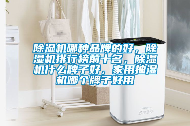 除濕機哪種品牌的好，除濕機排行榜前十名，除濕機什么牌子好，家用抽濕機哪個牌子好用