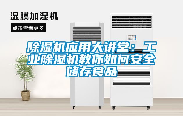 除濕機應(yīng)用大講堂：工業(yè)除濕機教你如何安全儲存食品