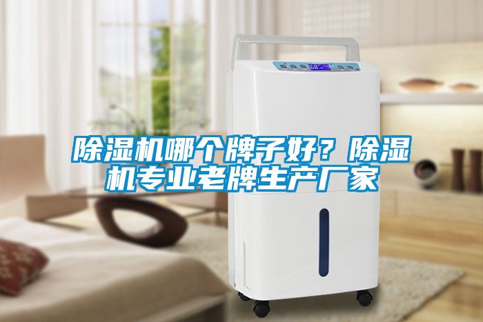 除濕機哪個牌子好？除濕機專業老牌生產廠家