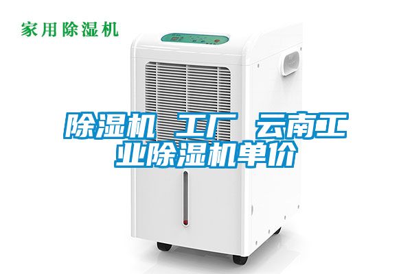 除濕機 工廠 云南工業除濕機單價