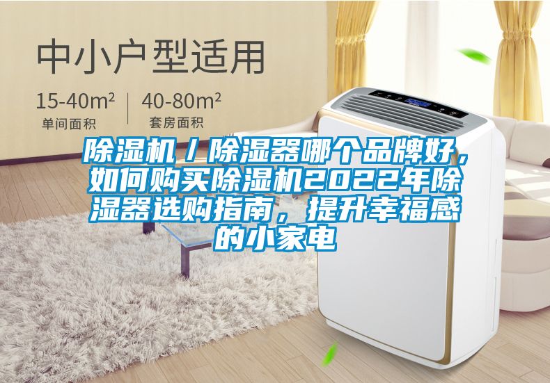 除濕機／除濕器哪個品牌好，如何購買除濕機2022年除濕器選購指南，提升幸福感的小家電