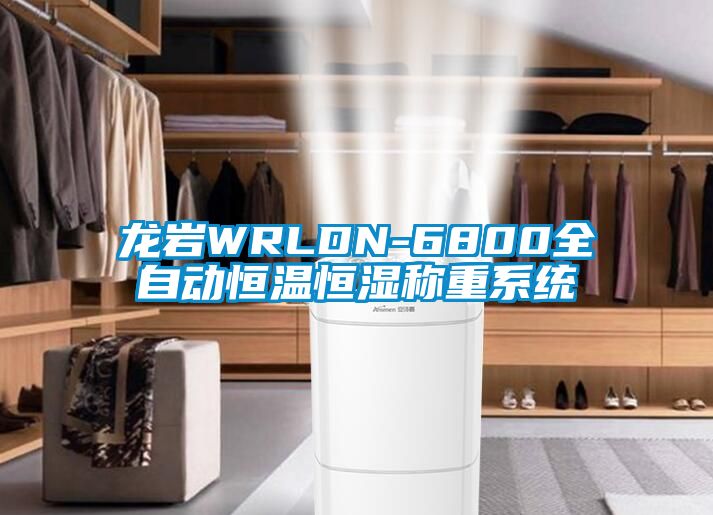 龍巖WRLDN-6800全自動(dòng)恒溫恒濕稱(chēng)重系統(tǒng)